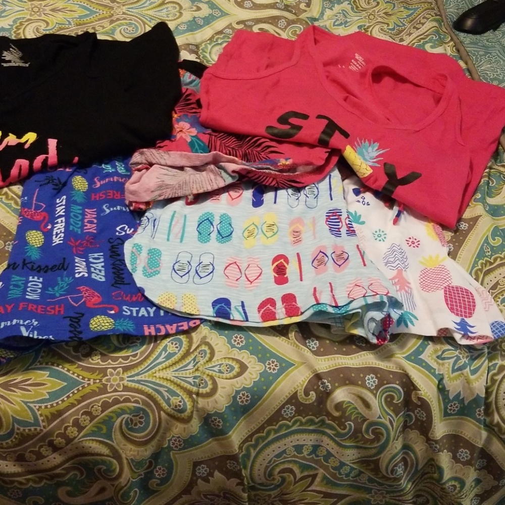 Lot of pjs